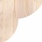 Ekena Millwork Crestline Rough Sawn Corbel, Douglas Fir, 4"W x 12"D x 12"H COR04X12X12CRE00RDF - alternate 3